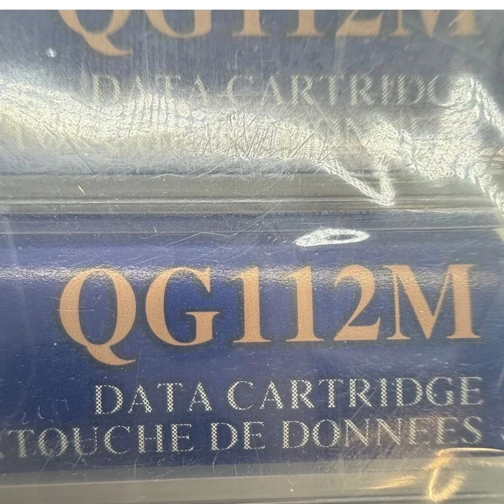 Sony QG112M 8mm Data Cartridge 2.5GB 5.0GB Computer Grade Tape 5 Pack Sealed‎